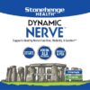 Stonehenge Health Dynamic Nerve Supplement - Supports Nerve Function in Fingers, Toes, Hands, and Feet with Alpha Lipoic Acid ALA, Benfotiamine, Pea, Robust B Complex, Boswellia