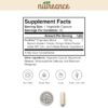 Natural Cognitive Enhancement Supplement Capsule - Non-GMO, Vegan, Gluten-Free