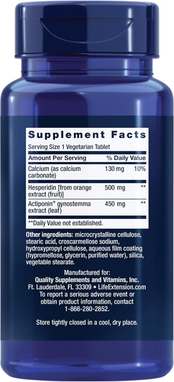 Life Extension AMPK Metabolic Activator, hesperidin, G. pentaphyllum, fight unwanted belly fat & revitalize cellular metabolism, gluten-free, non-GMO, 30 Vegetarian Tablets