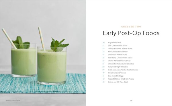 Fresh Start Bariatric Cookbook: Healthy Recipes to Enjoy Favorite Foods After Weight-Loss Surgery