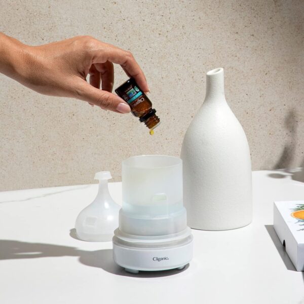 Cliganic Organic Cedarwood Essential Oil - 100% Pure Natural Undiluted, for Aromatherapy Diffuser | Non-GMO Verified (Packaging May Vary)