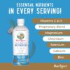 MaryRuth Organics Liquid Nighttime Multimineral Sleep Supplement | Sugar Free | Calm Magnesium Citrate| Calcium Magnesium Zinc | Available in 4 Flavors | Vegan | Gluten Free | 32 Servings