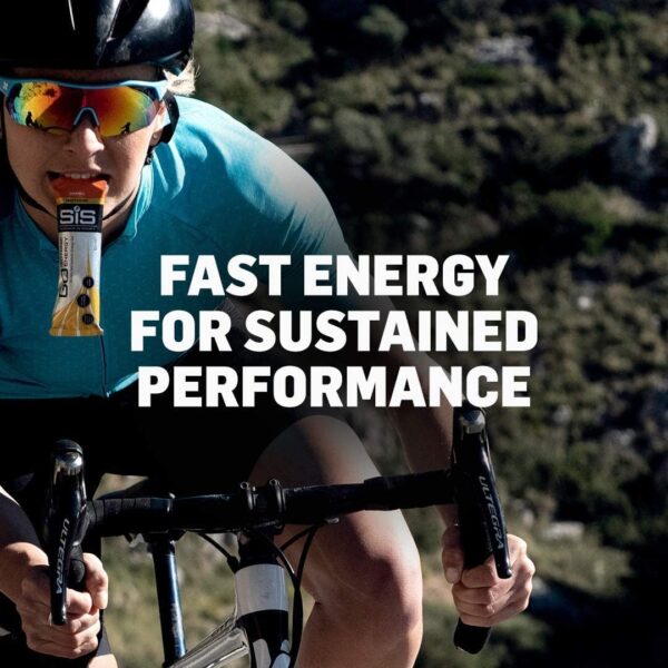 Science in Sport Energy Gel Pack, SIS Isotonic Energy Gel, 22g Fast Acting Carbs, Performance & Endurance Gels, Lemon & Lime Flavor - 2 Fl Oz (Pack of 6)
