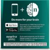NEURIVA Ultra Decaffeinated Clinically Tested Nootropic Brain Supplement for Mental Alertness, Memory, Focus & Concentration, Cognivive, Neurofactor, Phosphatidylserine, Vitamins B6 B12, 60 Capsules