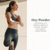Global Healing Oxy-Powder Colon Cleanse, Constipation Relief for Women & Men, Magnesium Oxide Colon Cleanser & Detox for Weight Loss, Gut Cleanse Detox for Women and Men