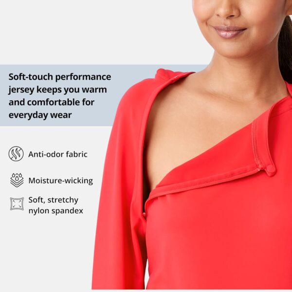 Care+Wear Hoodies For Women x Oscar de la Renta – Port Access Sweatshirts