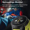 SUUNTO Vertical GPS Sports Watch, 95+ Multisport Training Workout Watch, Touch screen & Digital Data Analysis, Advanced Health & Recovery Support, 60-Day Battery Life, Dual-GNSS, Offline Map, Lime