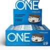 ONE Protein Bars, Cookies & Creme, Gluten Free Protein Bars with 20g Protein and Only 1g Sugar, Guilt-Free Snacking for High Protein Diets, 2.12 oz (12 Count)