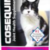 Nutramax Cosequin Joint Health Supplement for Cats - With Glucosamine, Chondroitin, and Omega-3, 60 Soft Chews