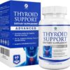 1 Body Thyroid Support Supplement with Iodine, B12, Zinc, Selenium, Ashwagandha, Non-GMO, Vegetarian, 30 Day Supply
