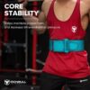Powerlifting Belt - IPF Approved – Weight Lifting Belt 10mm - Prong Weightlifting Belt for Squats, Deadlift, and Bench Press – Lifting Belt Leather 4in for Men and Women – Back Brace for Gym, Workout, Strength Training, Strongmen & Power Lift