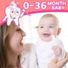 718D371JiHL._AC_SL1500_.jpg EASICUTI Baby Tongue Cleaner, Baby Toothbrush, 42Pcs Disposable Infant Toothbrush Clean Baby Mouth,Gauze Gum Cleaner Baby Oral Cleaning Stick Dental Care for 0-36 Month Baby+Free 1 Finger Toothbrush