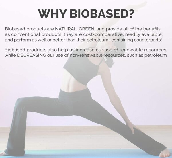 Black Diamond Stoneworks Yoga Mat Spray Cleaner: USDA Certified BIOBASED- Essential Oils, Safe for All Type of Materials, Exercise, Pilates, or Workout Mats. (1 quart)