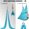 Aerial Silks 11 Yards Aerial Silks For Home Aerial Yoga Swing Aerial Yoga Hammock Swing Aerial Silk For Gymnastics