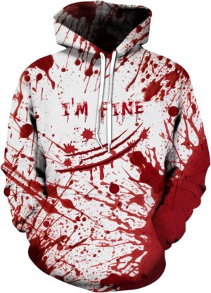 SANKILL Graphic Hoodies for Men Funny Novelty Pullover Sweatshirt Xmas Teen Boy Gifts Black red Galaxy Hoodie