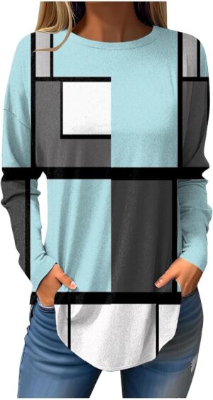 Oversized Tshirts for Women,Women's Casual Basic Going Out Tops Casual Fit Short Sleeve Crew Neck Tight T Shirts