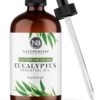NaturoBliss 100% Pure Natural Undiluted Eucalyptus Essential Oil (4oz) Premium Therapeutic Grade Aromatherapy