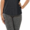 icyzone Workout Tank Tops for Women - Athletic Yoga Tops, T-Back Running Tank Top
