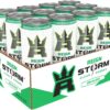 REIGN Storm, Kiwi Blend, Fitness & Wellness Energy Drink, 12 Fl Oz (Pack of 12)