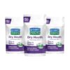 SmartMouth Dry Mouth Dual-Action Mints - Sugar-Free Breath Mints - 50 Count, 3 Pack, Mellow Mint