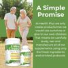 Health Plus Super Colon Cleanse Original Formula (1991-2018), 15 oz Powder, 42 Servings - Natural Detox, Digestive Support, Constipation Relief & Gentle Gut Cleanse