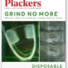 Plackers Grind No More Night Guard, Nighttime Protection for Teeth, BPA Free, Sleep Well, Ready to Wear, Disposable, One Size Fits All, 16 Count