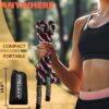 718qZX0MkLL._AC_SL1500_.jpg Jump Rope 1LB, Weighted Jump Rope for beginners, Heavy Jump Ropes for Fitness, Total Body Workouts, Weight Loss, Strength Training, Compact Skipping Rope for Home Gym Workout Equipment