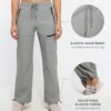 Women's Hiking Cargo Pants Quick Dry Lightweight Joggers with Multiple Zipper Pockets Adjustable Cuffs for Travel