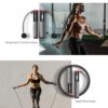 RENPHO Cordless Jump Rope, Weighted Jump Rope with Counter, Jump Ropes for Fitness, Smart Skipping Rope for Crossfit, Gym, Burn Calorie, APP Data Analysis, at-Home-Workout for Women Men Adult Kids