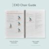 Balanced Body Exo Chair Guide, Pilates Exo Chair Guide for Workout Equipment, Exercise Manual for Home Gym or Studio Use