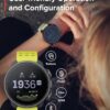 SUUNTO Vertical GPS Sports Watch, 95+ Multisport Training Workout Watch, Touch screen & Digital Data Analysis, Advanced Health & Recovery Support, 60-Day Battery Life, Dual-GNSS, Offline Map, Lime