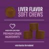 Petnc Natural Care Hip & Joint Health Supplement for Dogs (90 Chews), Glucosamine Chondroitin MSM Dog Chews with Hyaluronic Acid, Liver Flavored Bone & Joint Support Supplement, For All Breeds
