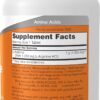 NOW Foods Supplements, L-Arginine 1,000 mg, Nitric Oxide Precursor*, Amino Acid, 120 Tablets