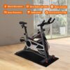 Goplus Thicken Treadmill Mat for Hardwood Floors High Density Waterproof PVC, Floor Protector Pad for Exercise Equipment for Home and Gym Use, Large Size