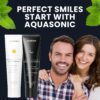 AquaSonic Complete Care Toothpaste - Refresh & Protect Day Toothpaste - Repair & Whiten Night Toothpaste - Flouride Free Natural - Anticavity Antiplaque Reharden Strengthen Whiten Detoxify