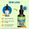 Pet Wellbeing Calming Care for Dogs - Calm Support, Relaxed Nervous System, Emotional Balance, Adaptogens, Ashwagandha, Holy Basil - Veterinarian-Formulated Herbal Supplement 2 fl oz (59 ml)