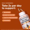 KSM-66 Ashwagandha Root Powder Extract - Stress, Mood, & Athletic Support - 1,000 MG of Clinically Studied KSM66 & Black Pepper for Maximum Absorption - 5% Withanolides - 60 Vegan Capsules