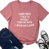 LOOKFACE Women Soft Tees Cute Graphic T Shirts