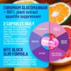 GLP-1 Supplement Weight Loss Diet Pills That Work Fast for Women - Appetite Suppressant for Weight Loss Women w/Chromium Picolinate & Glucomannan | 120 Capsules - 2-Month Supply