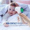Forehead Thermometer for Adults and Kids, Digital Infrared Thermometer with Fever Alarm, FSA HSA Eligible, Fast Accurate Results, Easy to use