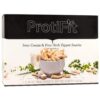 PROTIFIT - High Protein Diet Zipper Snacks, 15g Protein, Low Calorie, Low Sugar, Low Fat, Ideal Protein Compatible, 7 Servings Per Box (Sour Cream & Fine Herb)