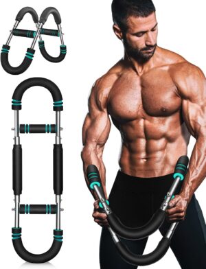 Saker Twister Arm Trainer,Home Workout Equipment,Upper Body Strength Training Machine,Detachable Design,Fitness Anywhere