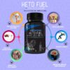 Research Labs 2 fer 1 Ad Keto Diet Pills Detox Cleanse & Support w/Apple Cider Vinegar 120 Count Proprietary Ketones, Hunger Suppressant Weight Loss Diet Pills