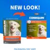 Cosequin Joint Health Supplement for Dogs - With Glucosamine, Chondroitin, MSM, and Omega-3's, 120 Soft Chews