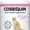 Nutramax Laboratories Cosequin Joint Health Supplement for Cats - With Glucosamine and Chondroitin, 80 Capsules
