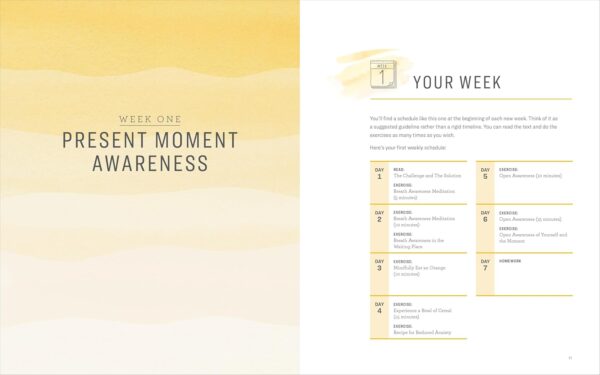 The Mindfulness Workbook for Anxiety: The 8-Week Solution to Help You Manage Anxiety, Worry & Stress