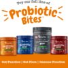 Zesty Paws Probiotics for Dogs - Digestive Enzymes for Gut Flora, Digestive Health, Diarrhea & Bowel Support - Clinically Studied DE111 - Dog Supplement Soft Chew for Pet Immune System - Pumpkin