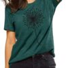 Bealatt Women's Sunflower Graphic Shirts Sunflower Pattern Print Tank Tops Casual Sleeveless Summer Tops Holiday Tee Shirt