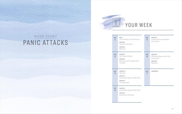 The Mindfulness Workbook for Anxiety: The 8-Week Solution to Help You Manage Anxiety, Worry & Stress