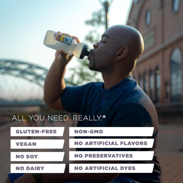 Tailwind Nutrition Endurance Fuel, Electrolyte & Hydration Sports Drink Mix Powder, Gluten-Free, Vegan, Berry, 30 Servings